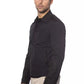 Verri Black Cotton Men Jacket