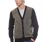 Verri Multicolor Wool Men Cardigan