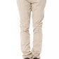 Verri Beige Cotton Men Pant