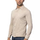 Verri Beige Cotton Men Shirt