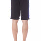 Verri Black Cotton Men's Short