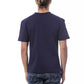 Verri Blue Cotton Men T-Shirt