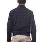 Verri Elegant Wool Blend Bomber Jacket