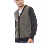 Verri Multicolor Wool Men Cardigan