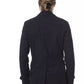 Verri Blue Cotton Men's Blazer