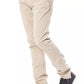 Verri Beige Cotton Men Pant