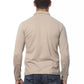 Verri Beige Cotton Men Shirt