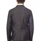 Verri Gray Cotton Men Blazer