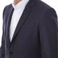 Verri Blue Wool Men Blazer