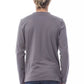 Verri Gray Cotton Mens TShirt