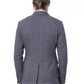 Verri Blue Polyester Mens Blazer