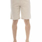 Baldinini Trend Beige Cotton Men Short