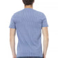 Baldinini Trend Light Blue Cotton Men T-Shirt