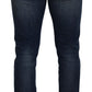 Dolce & Gabbana Elegant Slim-Fit Denim Pants in Blue Washed