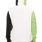 Automobili Lamborghini White Cotton Men Hooded Sweater