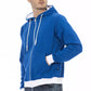 Baldinini Trend Blue Wool Men Sweater