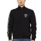 Automobili Lamborghini Black Polyester Men's Sweatshirt