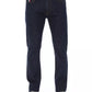 Baldinini Trend Blue Cotton Men's Jean