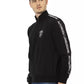 Automobili Lamborghini Black Polyester Men's Sweatshirt