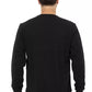 Automobili Lamborghini Black Cotton Men Sweater