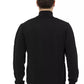 Automobili Lamborghini Black Polyester Men's Sweatshirt