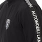 Automobili Lamborghini Black Polyester Men's Sweatshirt