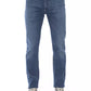 Baldinini Trend Blue Cotton Men Jeans