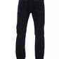 Baldinini Trend Blue Cotton Men Jeans