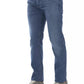 Baldinini Trend Blue Cotton Men Jeans