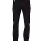 Baldinini Trend Black Cotton Men's Jeans