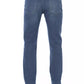 Baldinini Trend Blue Cotton Men Jeans