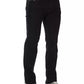 Baldinini Trend Black Cotton Men's Jeans