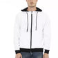 Baldinini Trend White Cotton Men Sweater