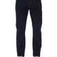 Baldinini Trend Blue Cotton Men Jeans