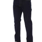 Baldinini Trend Blue Cotton Men Jeans