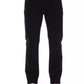 Baldinini Trend Black Cotton Men Jeans