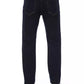 Baldinini Trend Blue Cotton Men Jeans