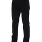 Baldinini Trend Black Cotton Men Jeans