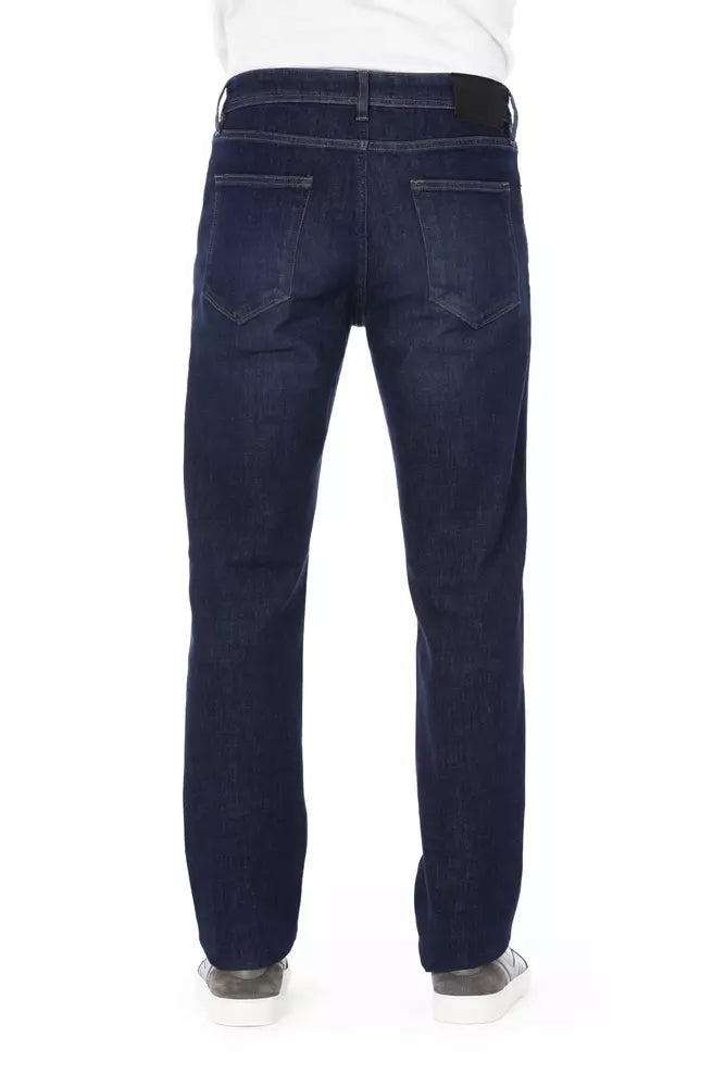 Baldinini Trend Blue Cotton Men's Jean