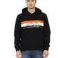 Automobili Lamborghini Black Cotton Men Hoodie