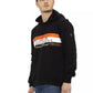 Automobili Lamborghini Black Cotton Men Hoodie