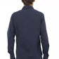 Baldinini Trend Blue Cotton Men Shirt