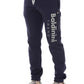 Baldinini Trend Blue Cotton Men Pant