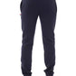 Baldinini Trend Blue Cotton Men Pant