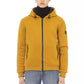 Baldinini Trend Yellow Polyester Men Jacket