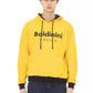 Baldinini Trend Yellow Cotton Men Sweater