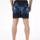 Just Cavalli Black Polyester Men Swim Short