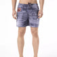 Just Cavalli Blue Polyester Men Swimwear