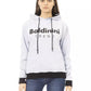 Baldinini Trend White Cotton Women Sweater