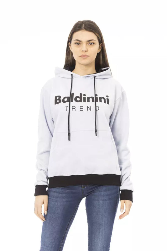 Baldinini Trend White Cotton Women Sweater